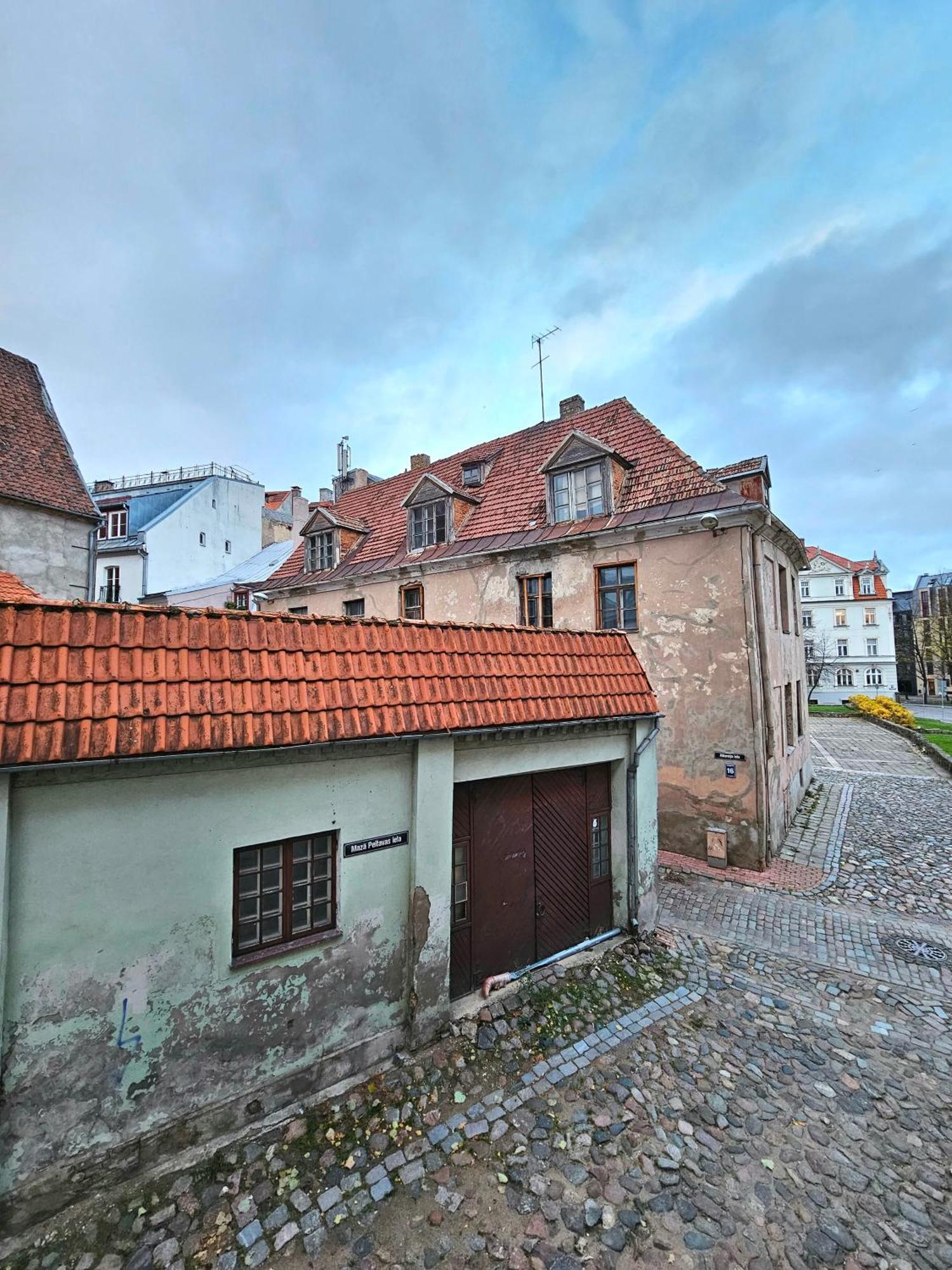 Silversmith'S Residence In Old Рига Екстер'єр фото